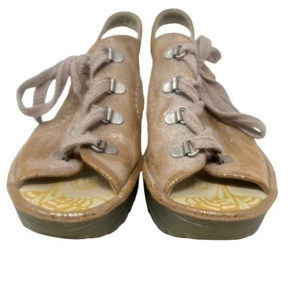 Fly London Platform Sandals - Picture 6 of 12